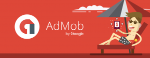 Реклама в приложении AdMod