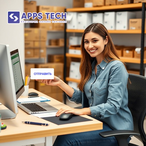 Встроенная система доставки товара из интернет-магазина